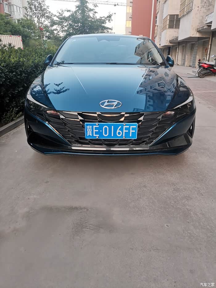 【图】伊美人——七代伊兰特,一起打卡天机硇隧道_伊兰特论坛_汽车之