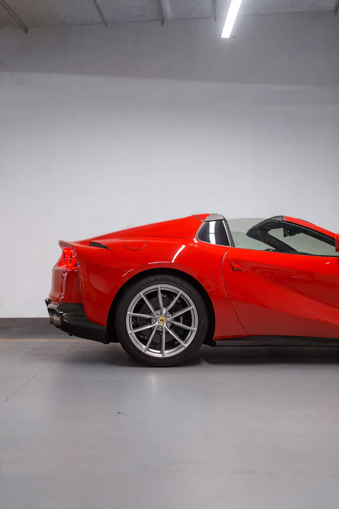 法拉利敞篷车最受欢迎的车型.