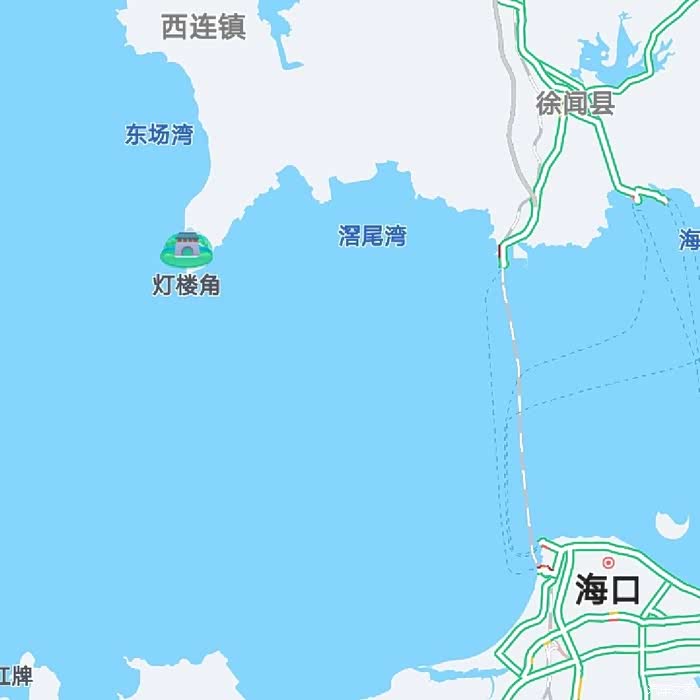 中国大陆最南端徐闻灯楼角掠影