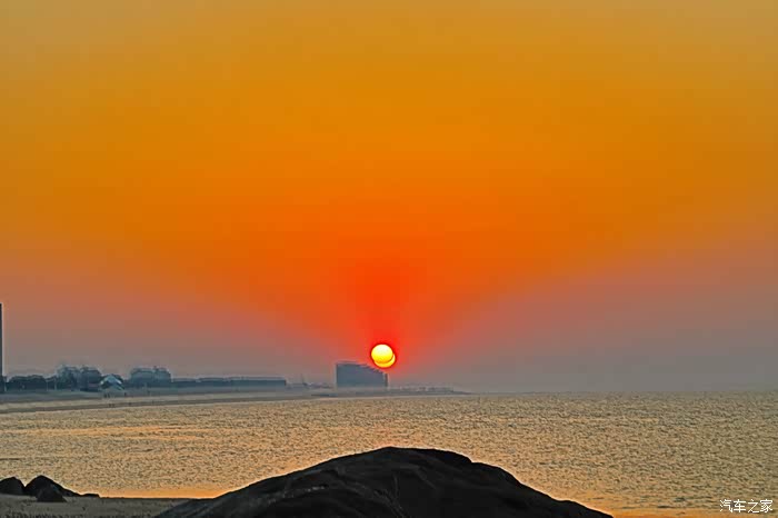 银滩海边拍日出(相机篇)