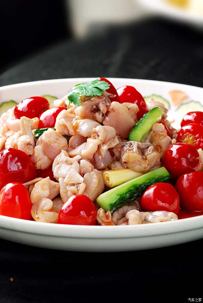 你好2021美食天地之新春快乐水八块肉质细嫩