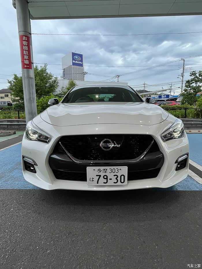 【图】试驾skyline400r_英菲尼迪q50/q50l论坛_汽车之家论坛