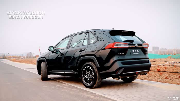 黑武士之威兰达实拍seasonone