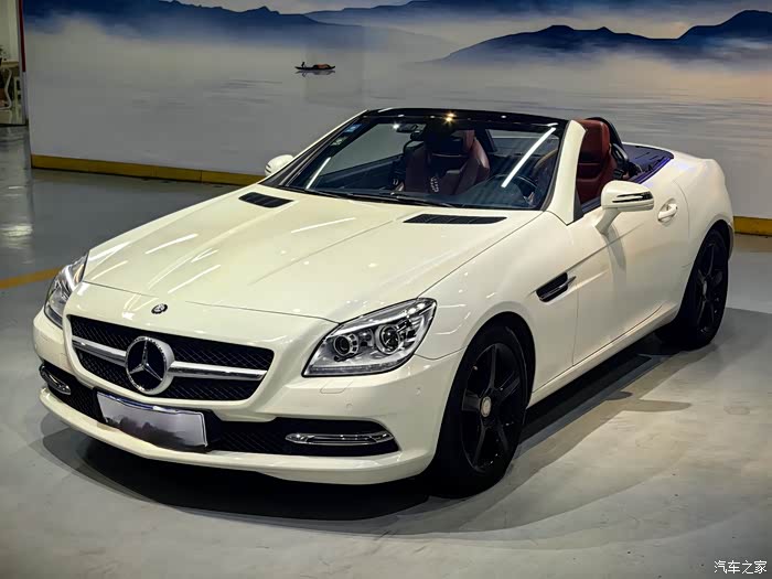 16年上牌奔驰slk