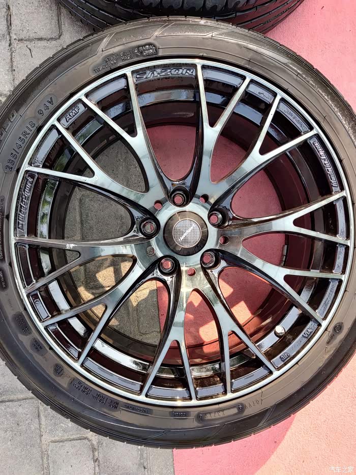 【图】出售轮毂 weds sa20r_思铂睿论坛_汽车之家论坛