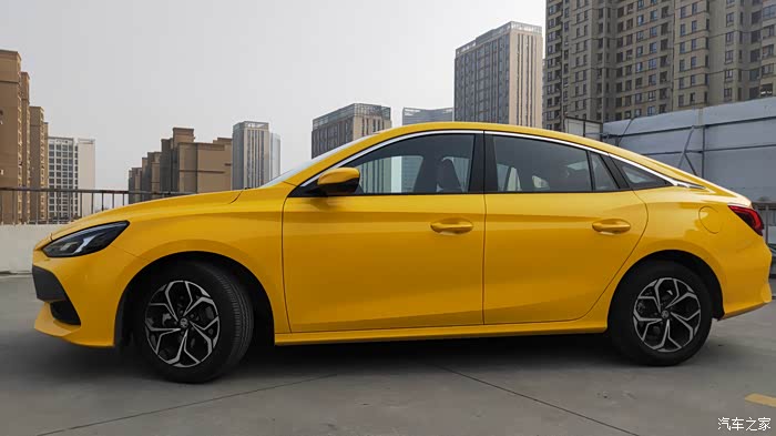 【图】我的小黄mg5终于到手啦_名爵5论坛_汽车之家论坛