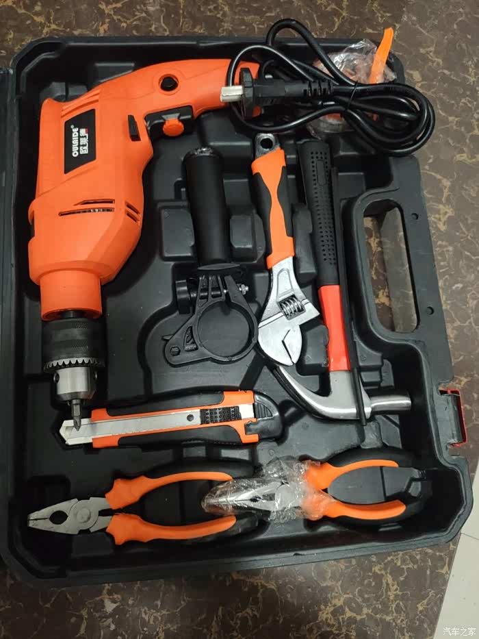 为啥买欧莱德电动工具套装