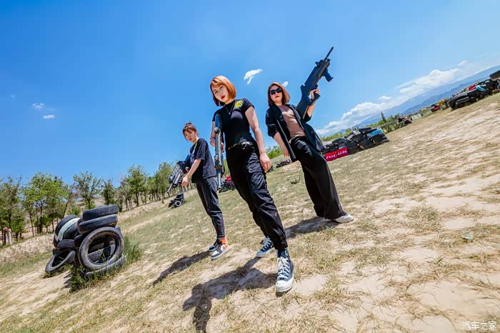 【周末活动】汇聚力量,激情真人cs对战