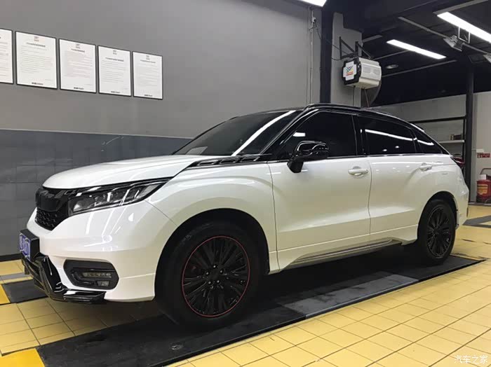 深圳冠道370尊享改装外观篇