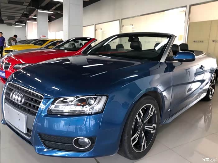 全网寻求一台二手奥迪a5敞篷,有意出的老板聊一下