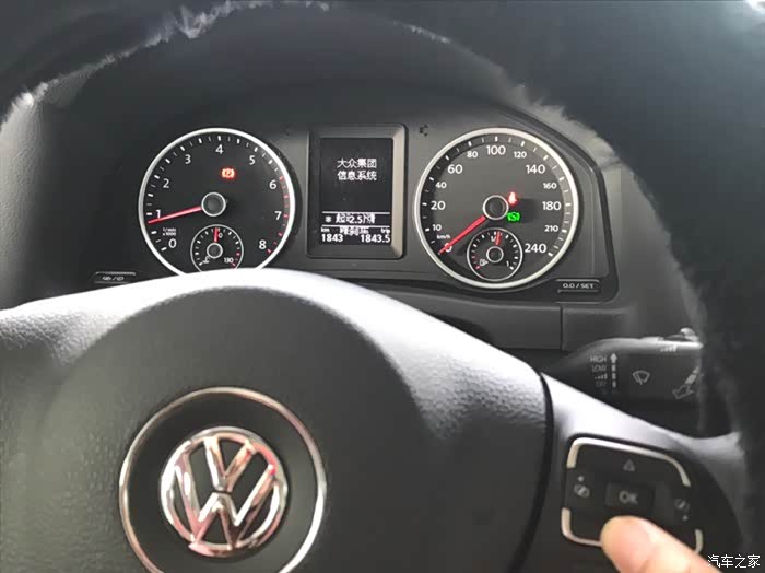 【图】求助 途观思路版途观1.4T 死机?_途观