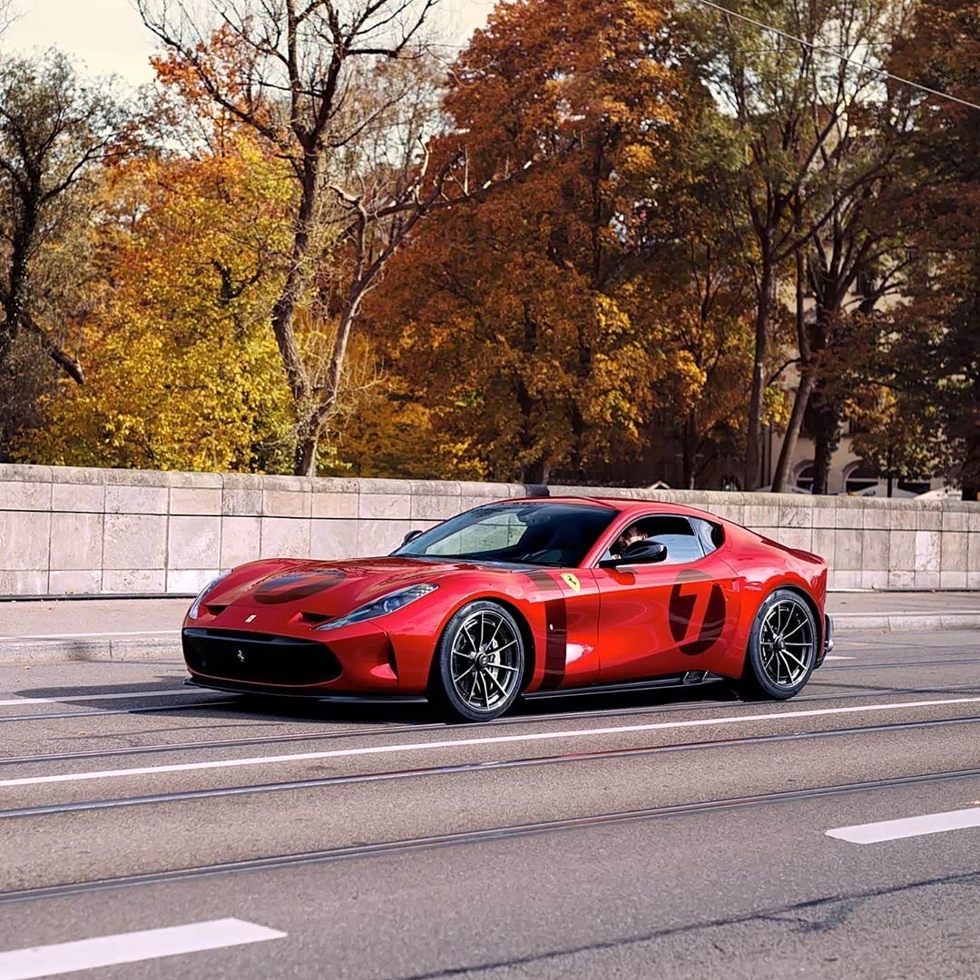 【图】ferrari omologata 拥有不错运动天赋_法拉利论坛_汽车之家论坛