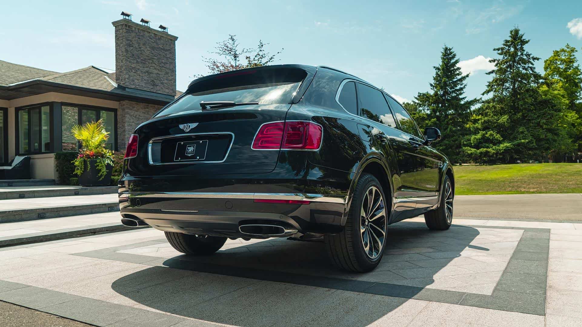 只能看看的bentleybentayga