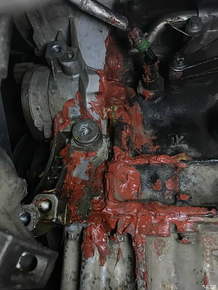 知道机油泵漏油