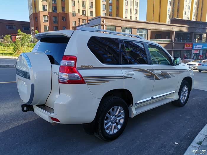 个人出手17年中东霸道400