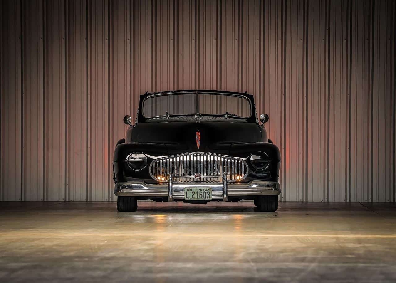 1938年款别克yjob复刻版