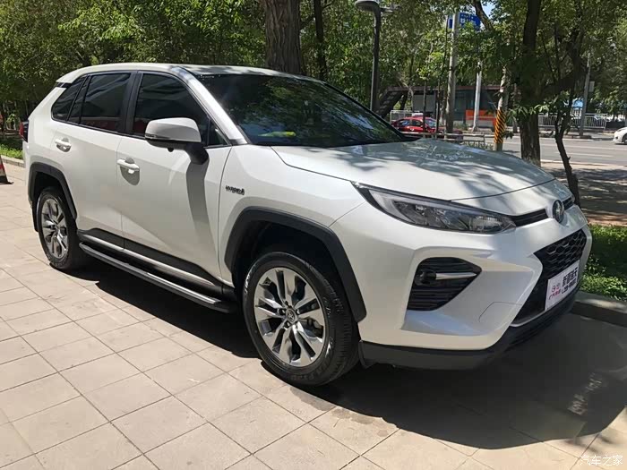 提21款25双擎四驱豪华版威兰达