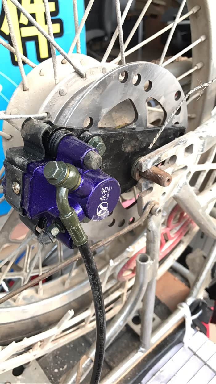 发表于 2018-3-19 17:07:18 |来自 手机汽车之家 后鼓刹成功改碟刹