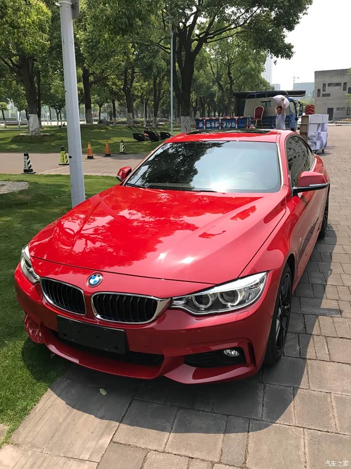 【图】那一抹骚红两门430i设计套装型_宝马4系论坛_汽车之家论坛