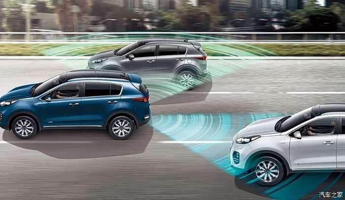 只要3分钟看懂盲区检测新手司机大幅度降低开车风险