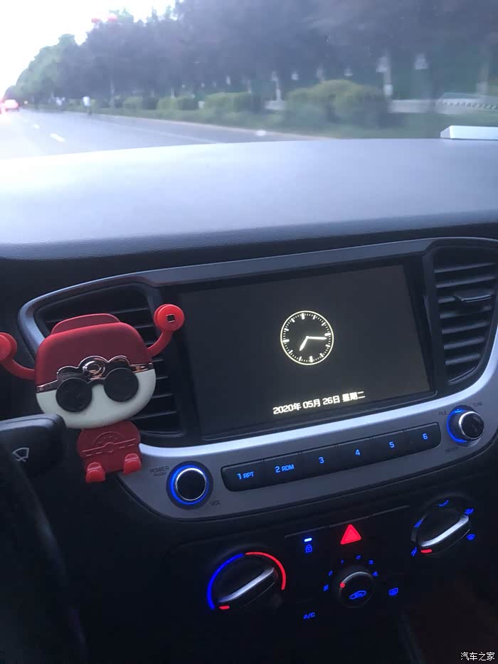 【图】改装中控大屏_悦纳论坛_汽车之家论坛