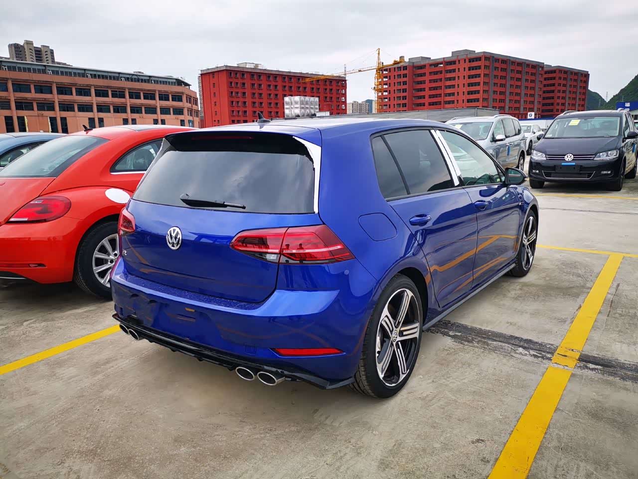 【图】大众7.5代高尔夫r～走起～_高尔夫r论坛_汽车之家论坛