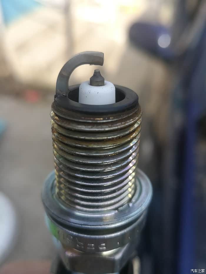 火花塞燃烧状况