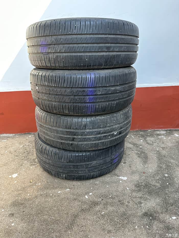 【图】出售四跳米其林205/55r16(版主留情)_威朗论坛_汽车之家论坛