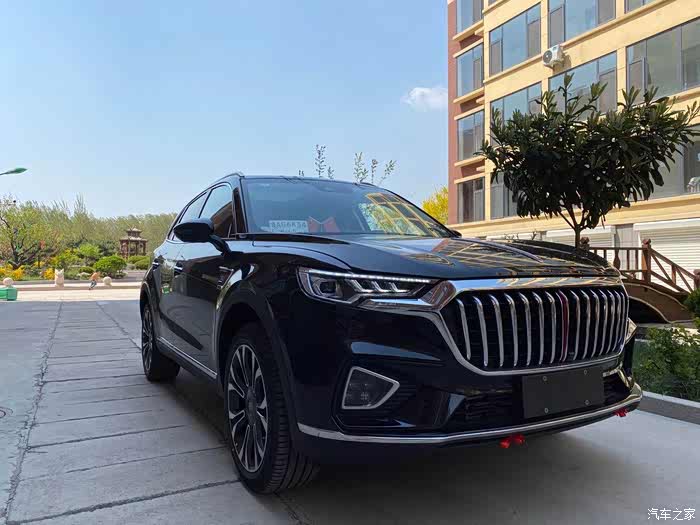 【图】后天终于要提车啦,正式成为大家一员_红旗hs5论坛_汽车之家论坛