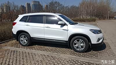 喜欢自驾游就选cs75