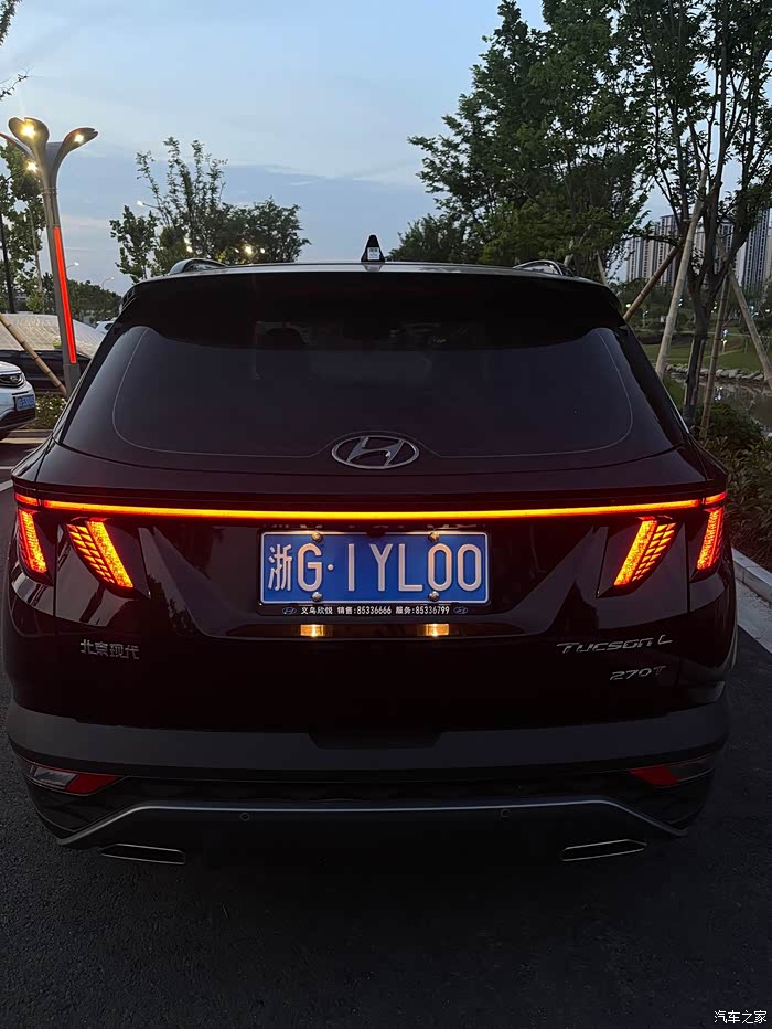 第四代途胜换黑色第五代途胜l真实换车经历请求加精