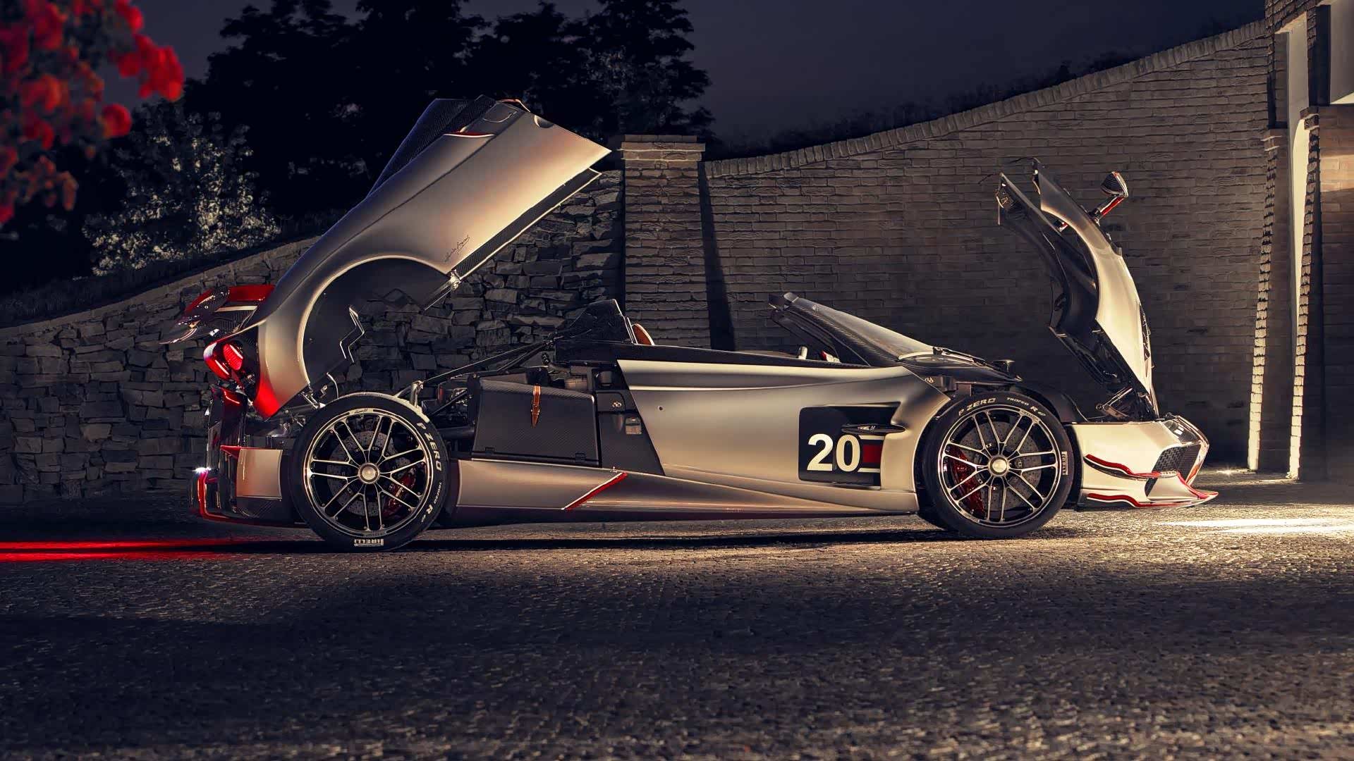 pagani huayra roadster bc