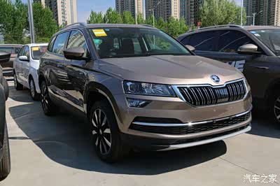 【柯珞克提车作业帖】2019款柯珞克海沙金豪华版提车故事