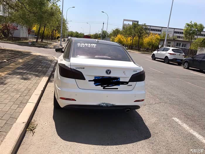 16款长安逸动手动风尚高颜值性价比高