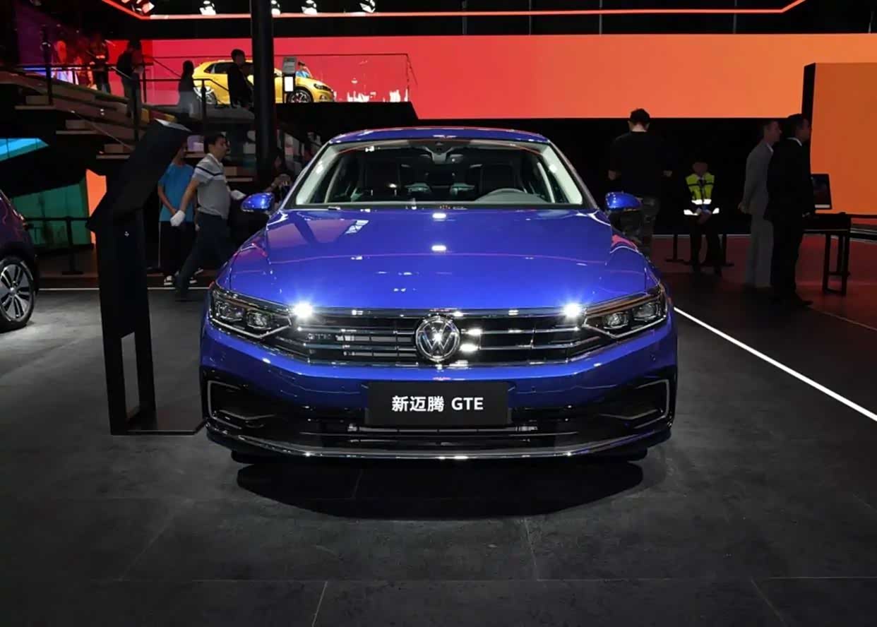 大众新款迈腾gte小康家庭的最爱上档次有面子