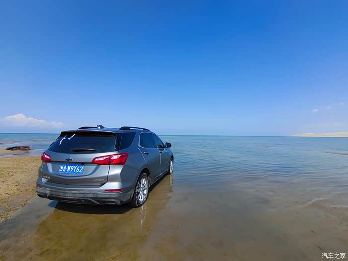 【图】一周岁的探界者 青海湖_探界者论坛_汽车之家论坛