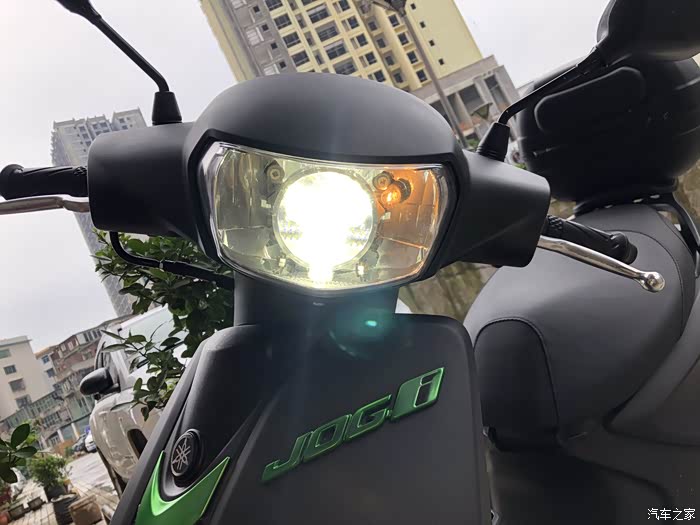 巧格i自己动手改装小糸led透镜大灯