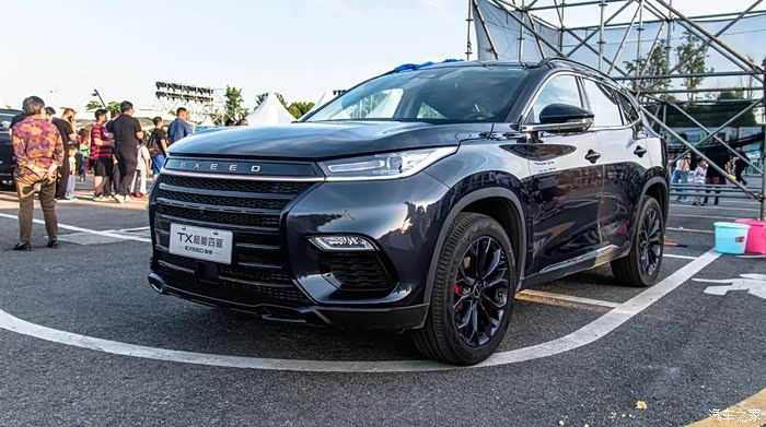 动感大气星途tx超能四驱版卖1299万元起