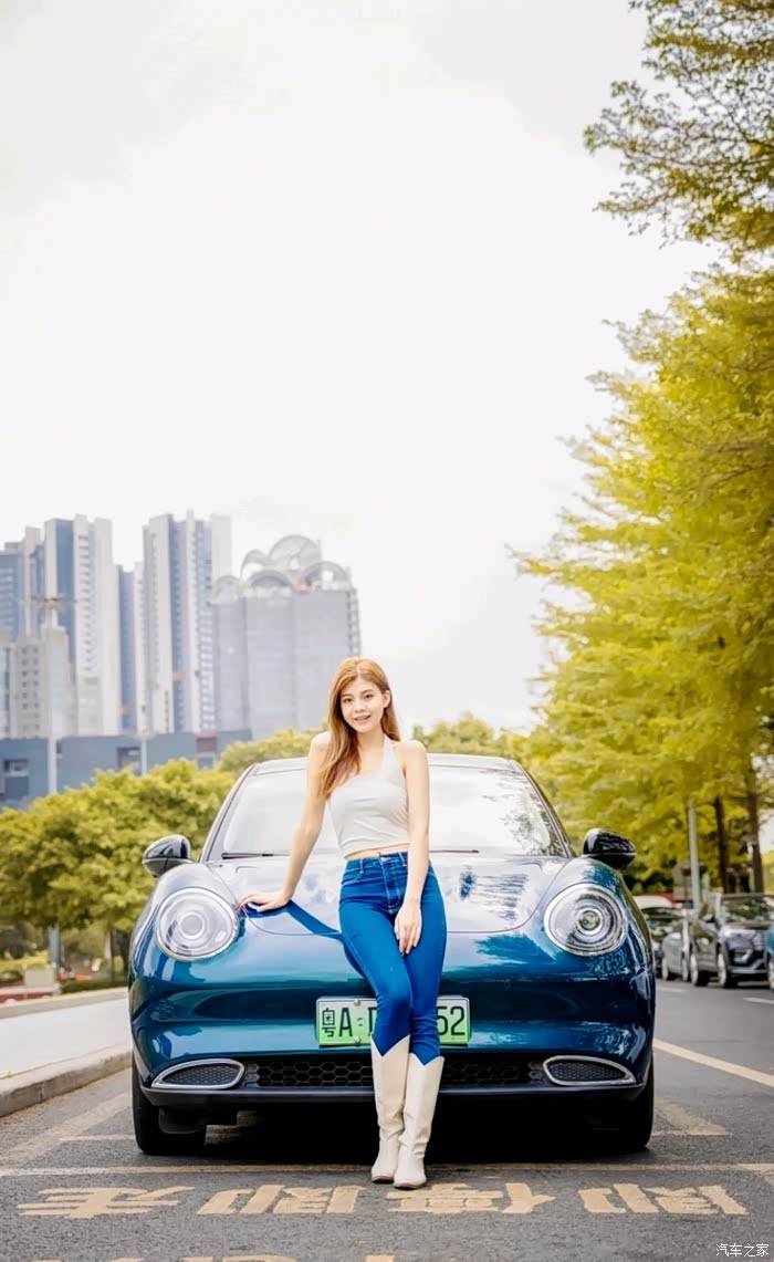 帅气的保时捷女车主带给你的故事.