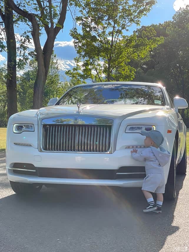 喜提劳斯莱斯魅影