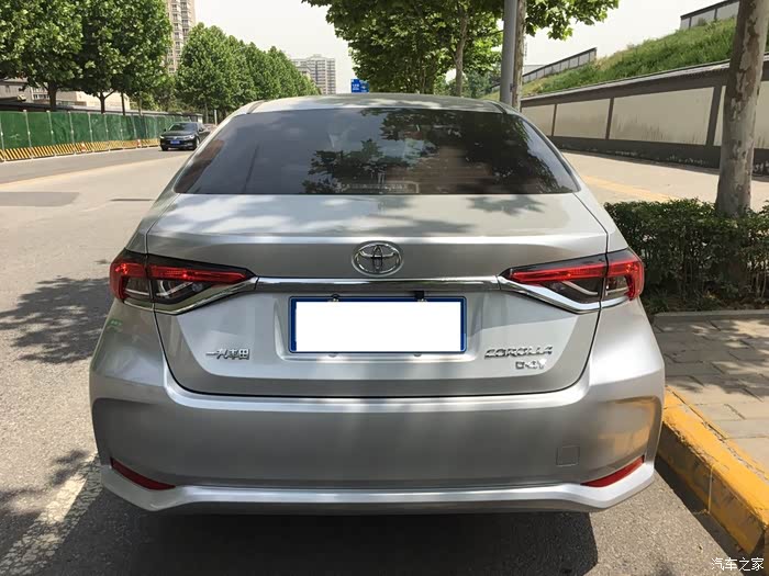 【图】给爱人收割一台银色的小卡卡_卡罗拉论坛_汽车之家论坛