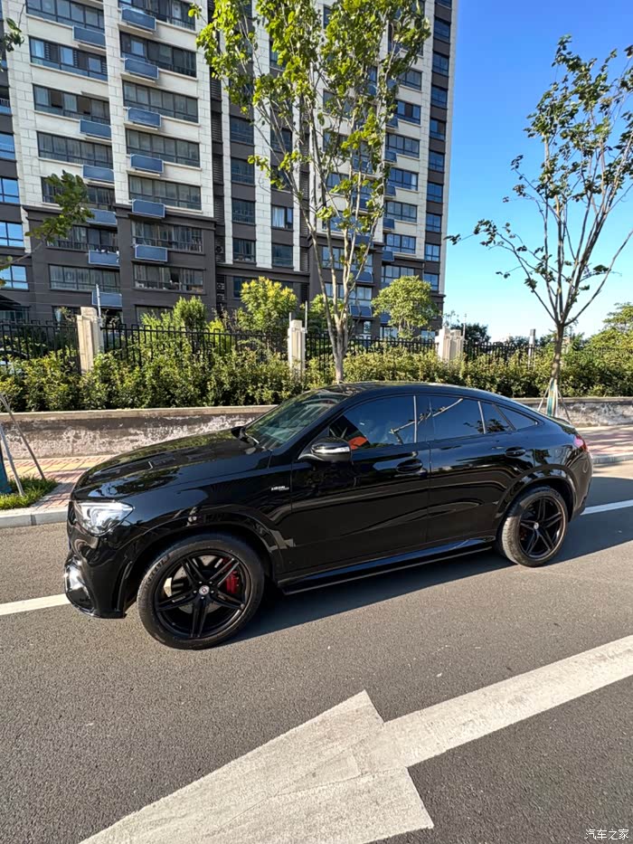 【图】2021 amg gle53 轿跑 个人车主出售_奔驰amg论坛_汽车之家论坛