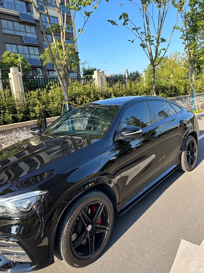 【图】2021 amg gle53 轿跑 个人车主出售_奔驰amg论坛_汽车之家论坛