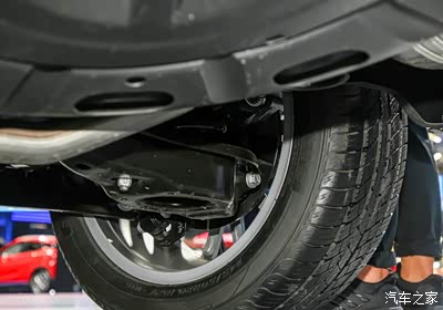 操纵性和舒适性在底盘设计上,风光ix7全面对标丰田汉兰达底盘系统