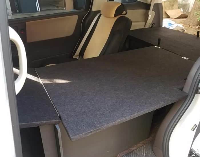 艾力绅床车改装