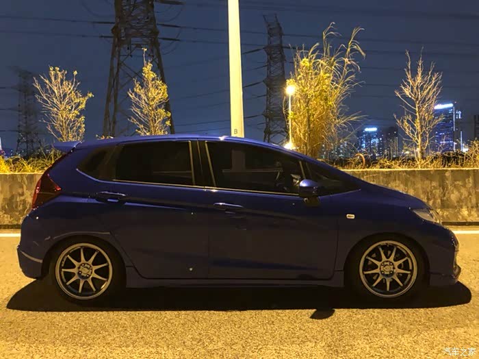 【图】深圳18款 gk首改 第一台海洋蓝 多图_飞度论坛_汽车之家论坛
