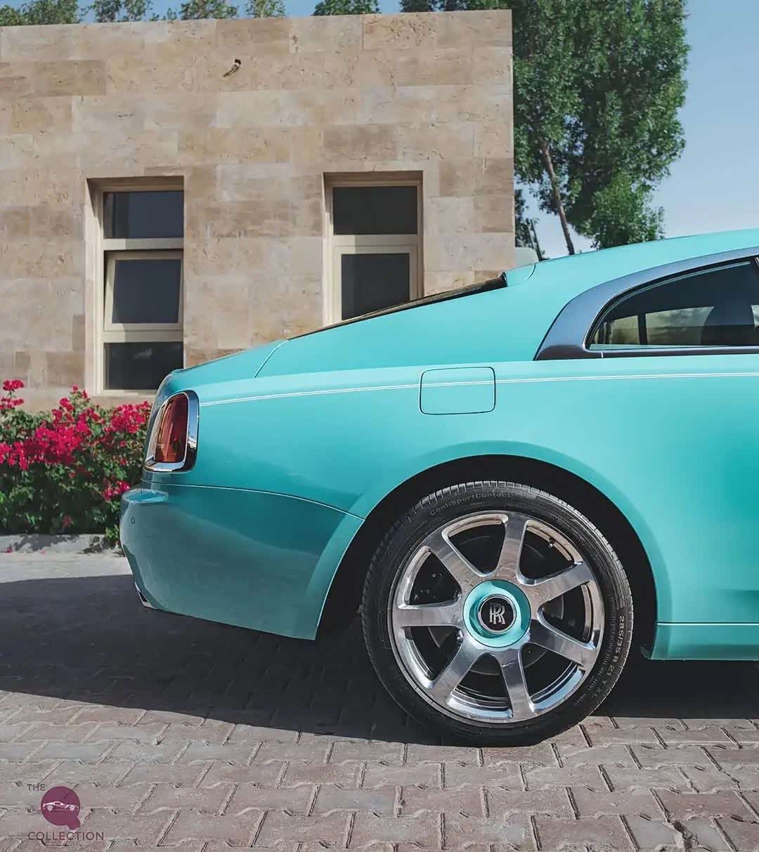 【图】一款非常稀有的蒂芙尼蓝魅影_劳斯莱斯论坛_汽车之家论坛