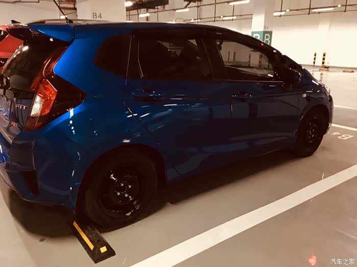 有多少女车友开海洋蓝飞度