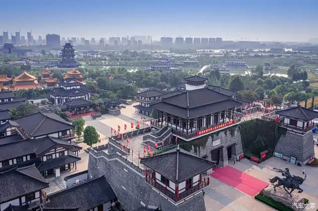 衲田花海表现宿迁自然环境之美,项王故里则代表宿迁人文特色