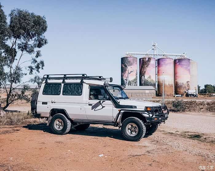 toyota lc78改装,真正的越野利器